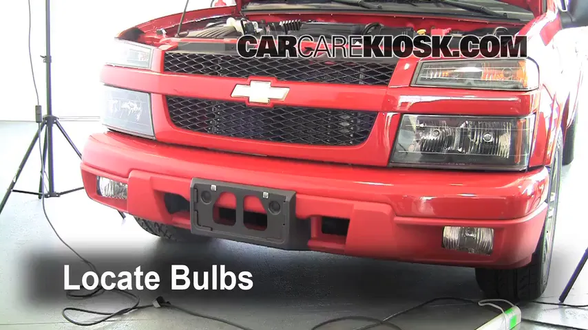 2007 Chevrolet Colorado LT 3.7L 5 Cyl. Crew Cab Pickup (4 Door) Lights Parking Light (replace bulb)